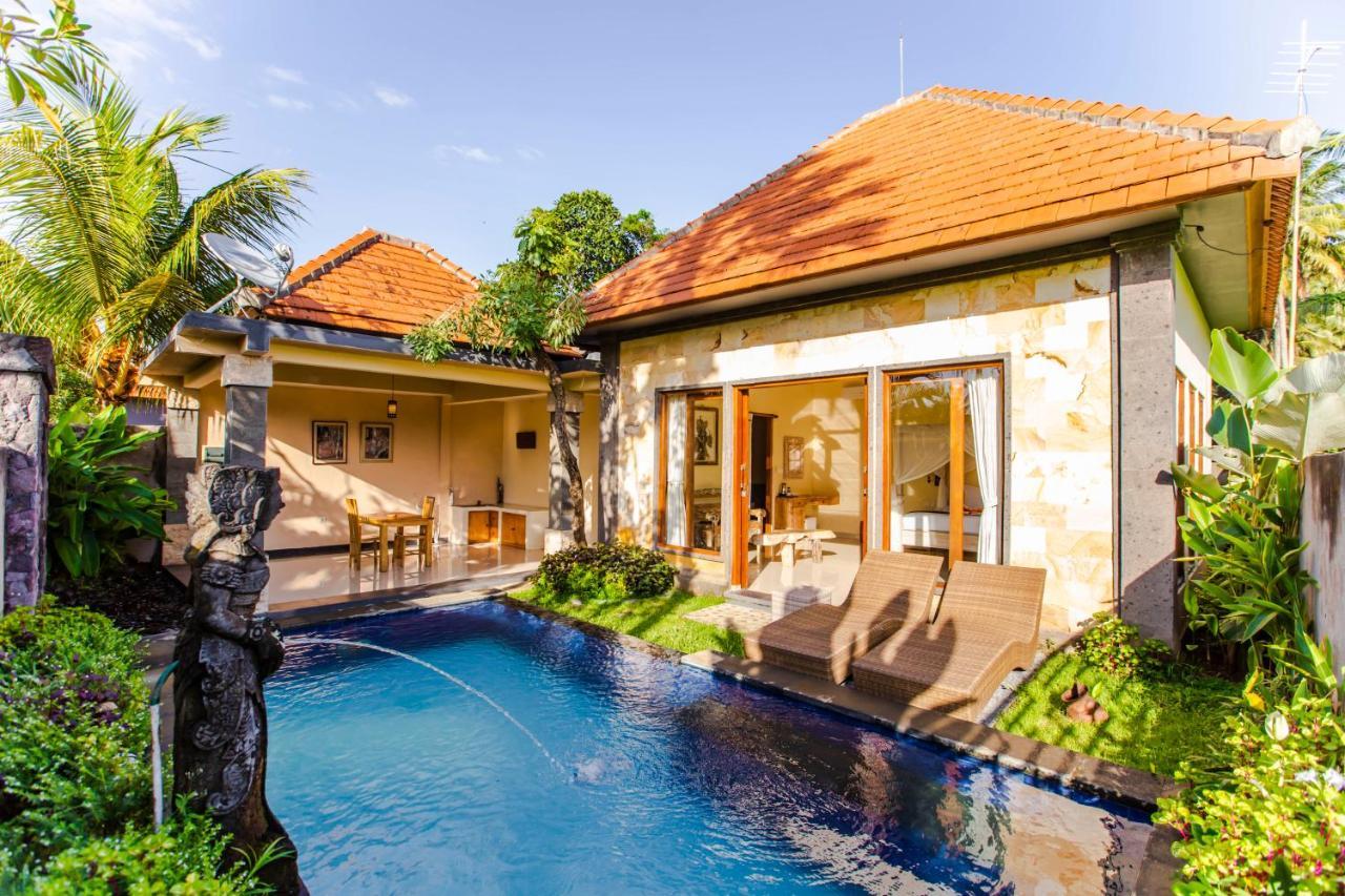 Asri Sari Villa Ubud Exteriör bild