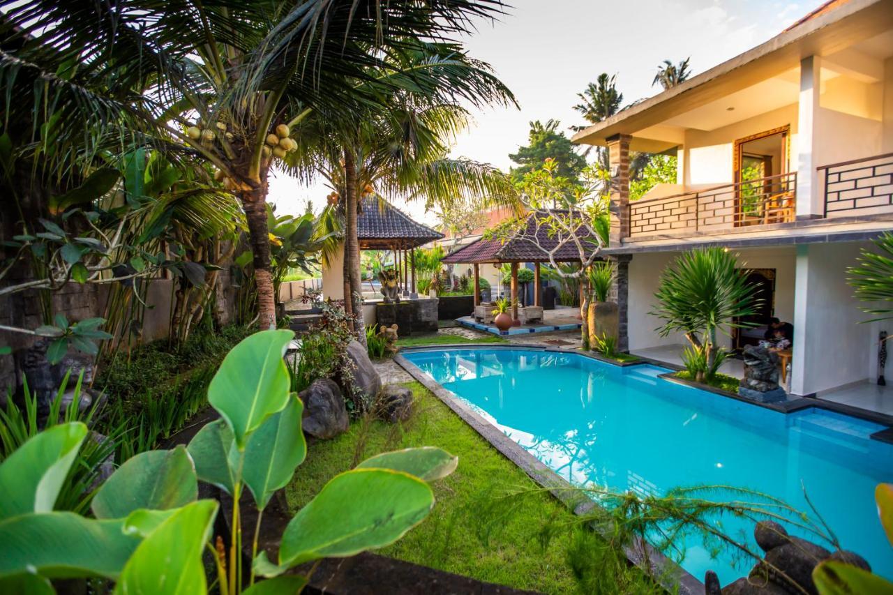 Asri Sari Villa Ubud Exteriör bild