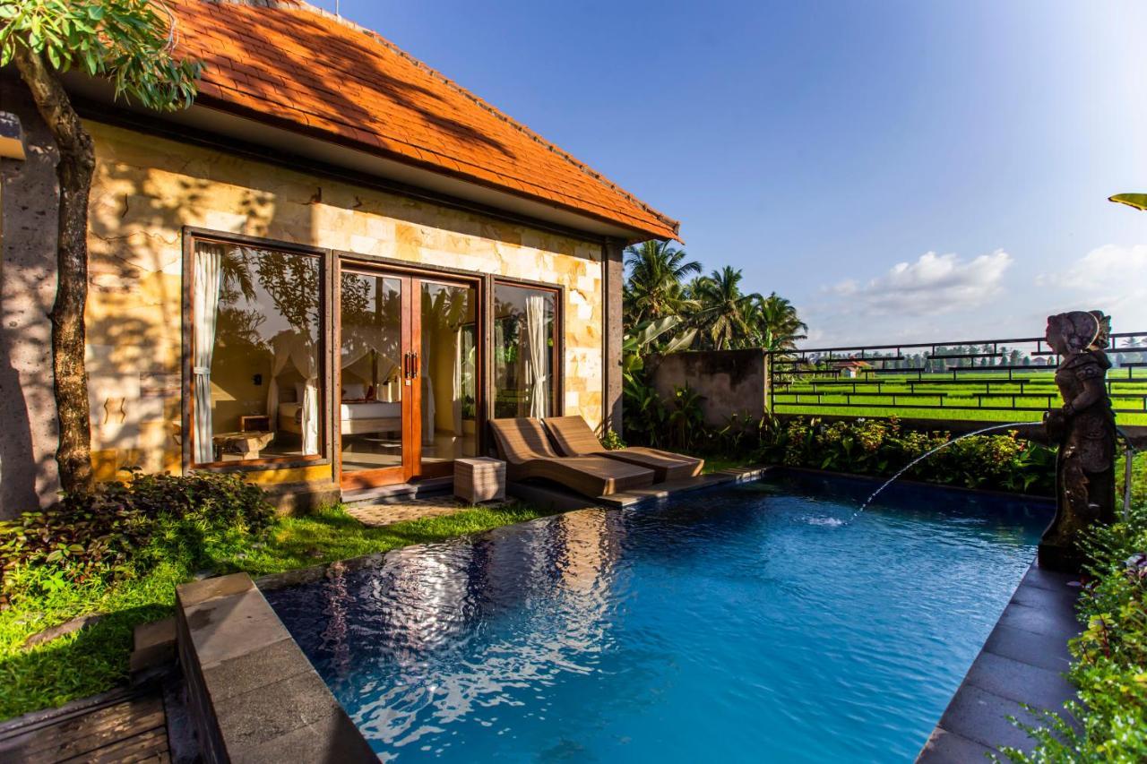 Asri Sari Villa Ubud Exteriör bild