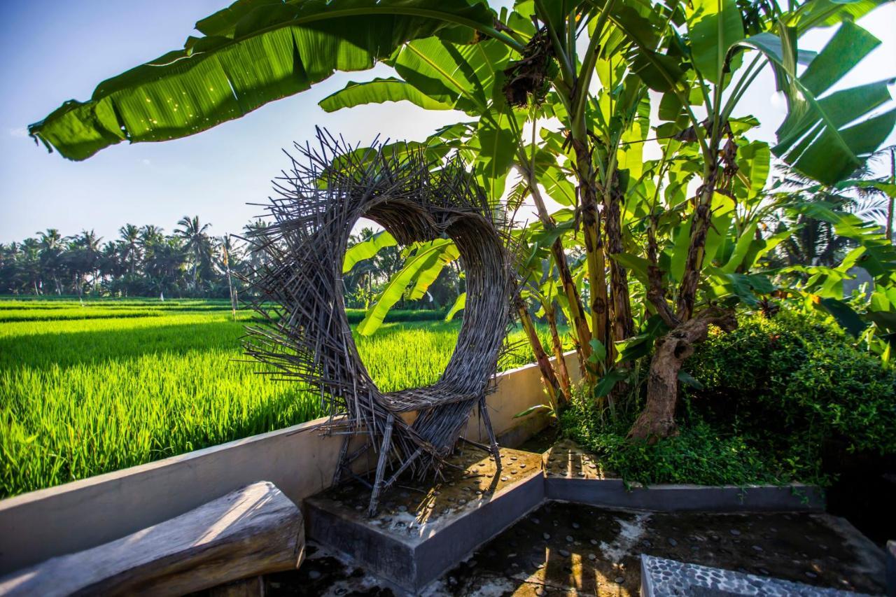 Asri Sari Villa Ubud Exteriör bild